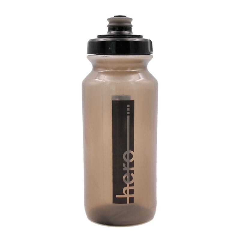 Gourde HERO 500ml Noir Fumé