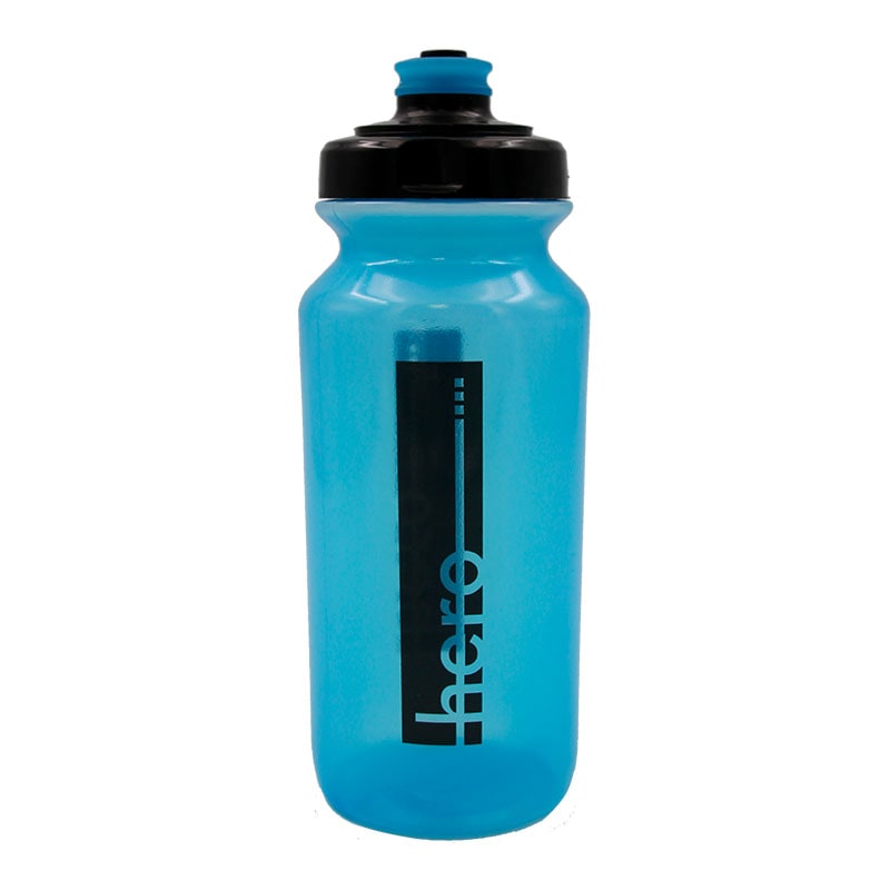 Gourde HERO 500ml Bleu clair/Noir