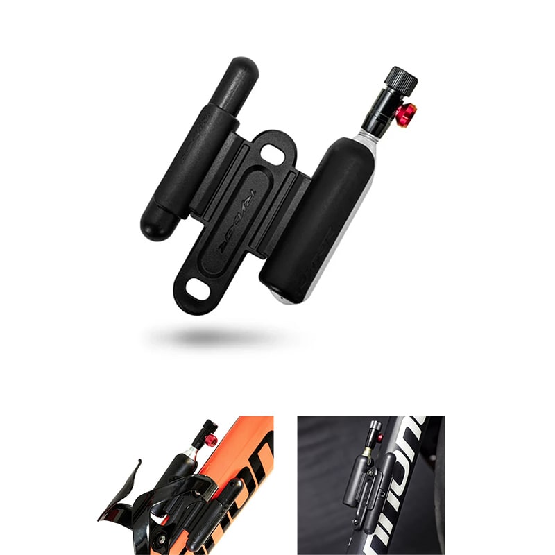SLYDER 25gr CO2 Cartridge Holder + Dual Slug Plug