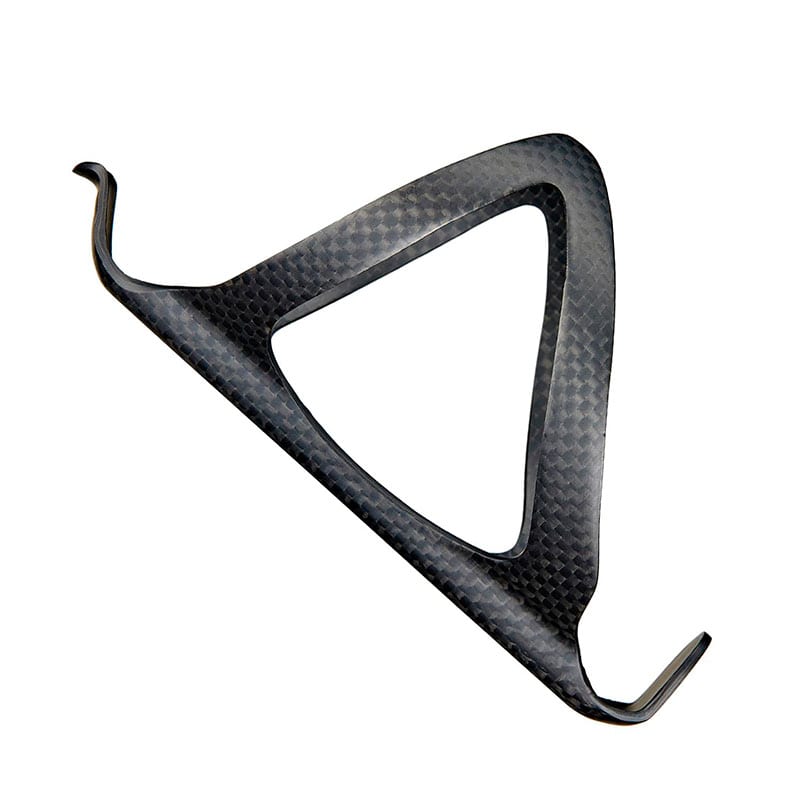 Trinkflaschenhalter FLY CAGE aus Carbon Schwarz/Schwarz - Gewicht: 21g