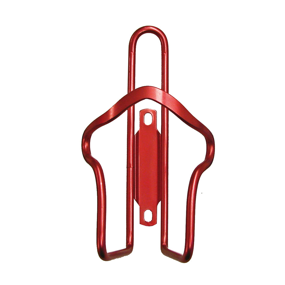 Trinkflaschenhalter aus eloxiertem Aluminium Durchmesser: 6mm Rot