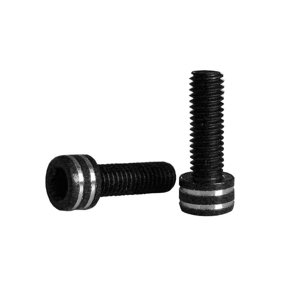 Tornillos para Porta botella M5x15mm (2 Piezas) Negro