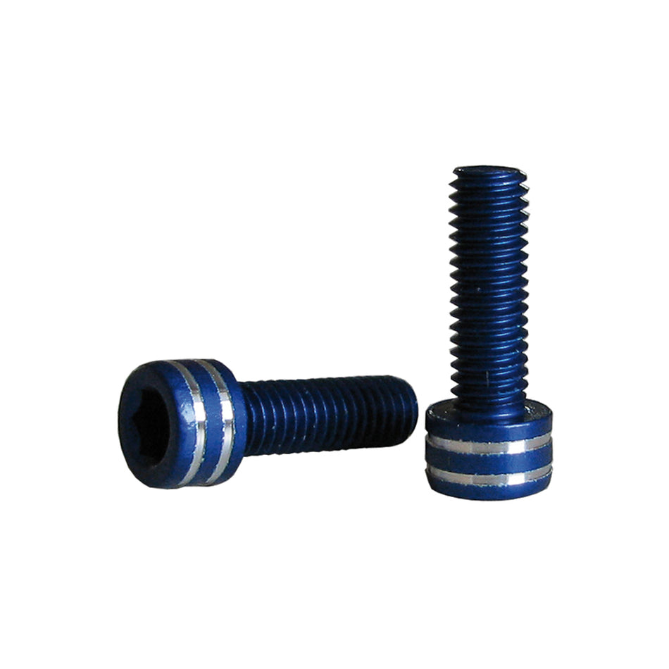 Tornillos para Porta botella M5x15mm (2 Piezas) Azul