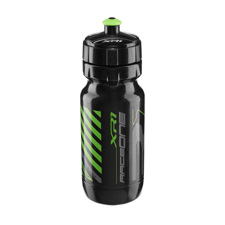 Botella XR1 600ml Negro/Verde