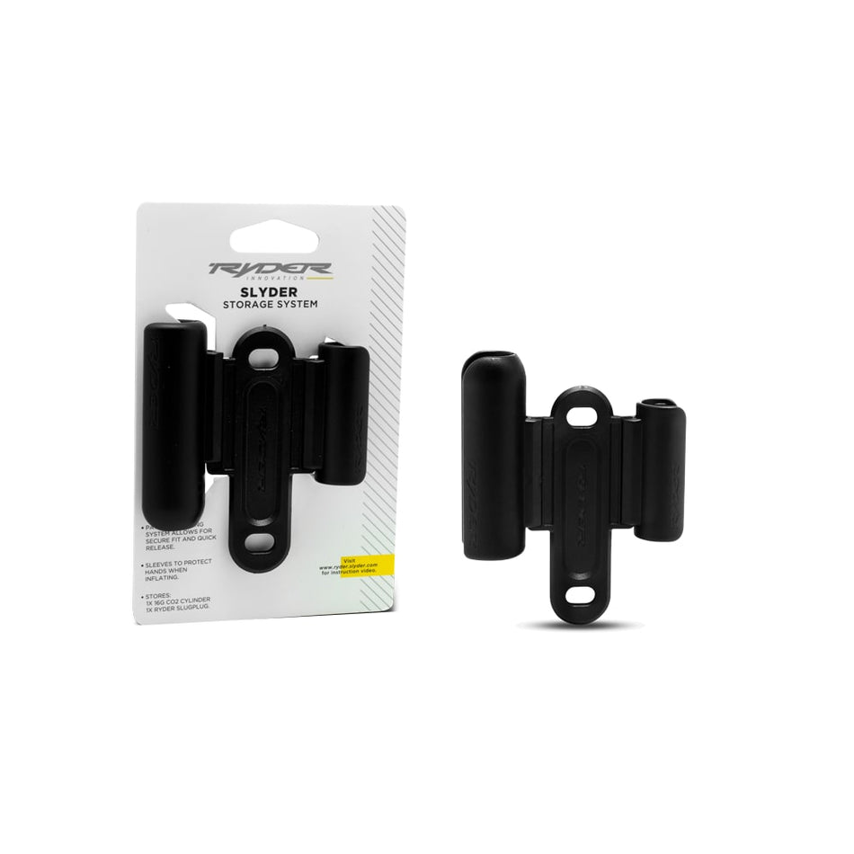 SLYDER CO2 Cartridge Holder + Slug Plug