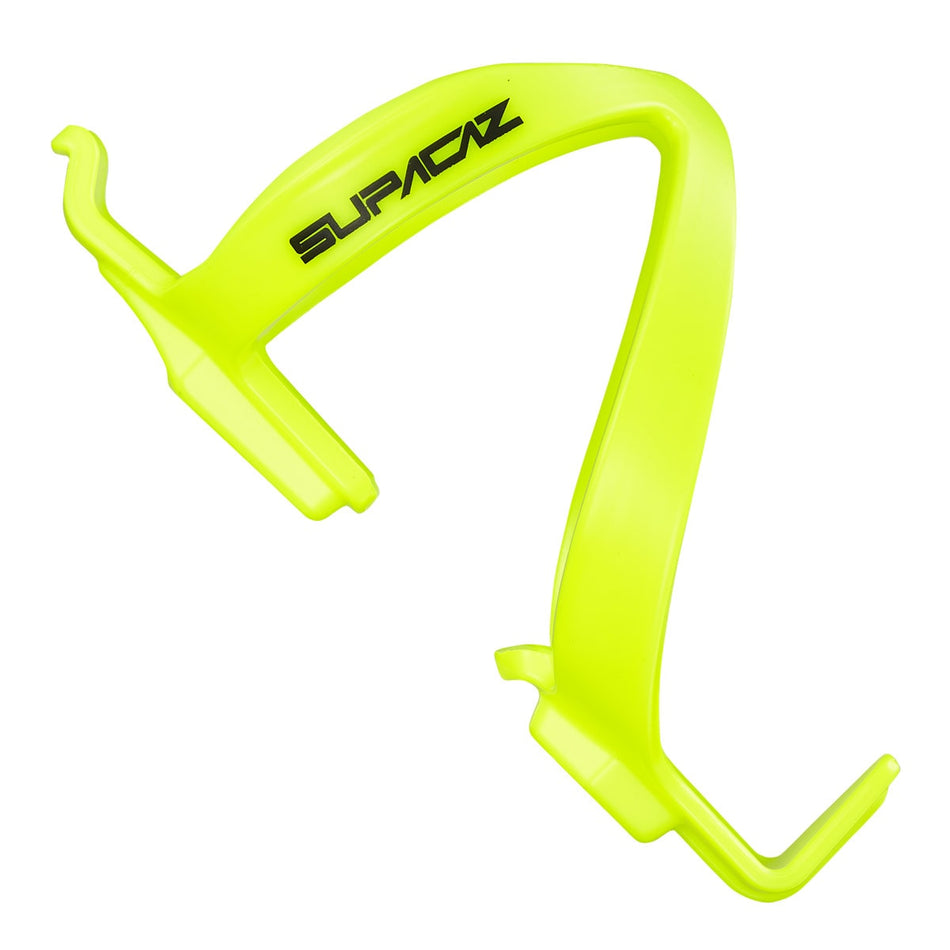 FLY CAGE Flaschenhalter aus neon-gelbem Polyester - Gewicht: 34g