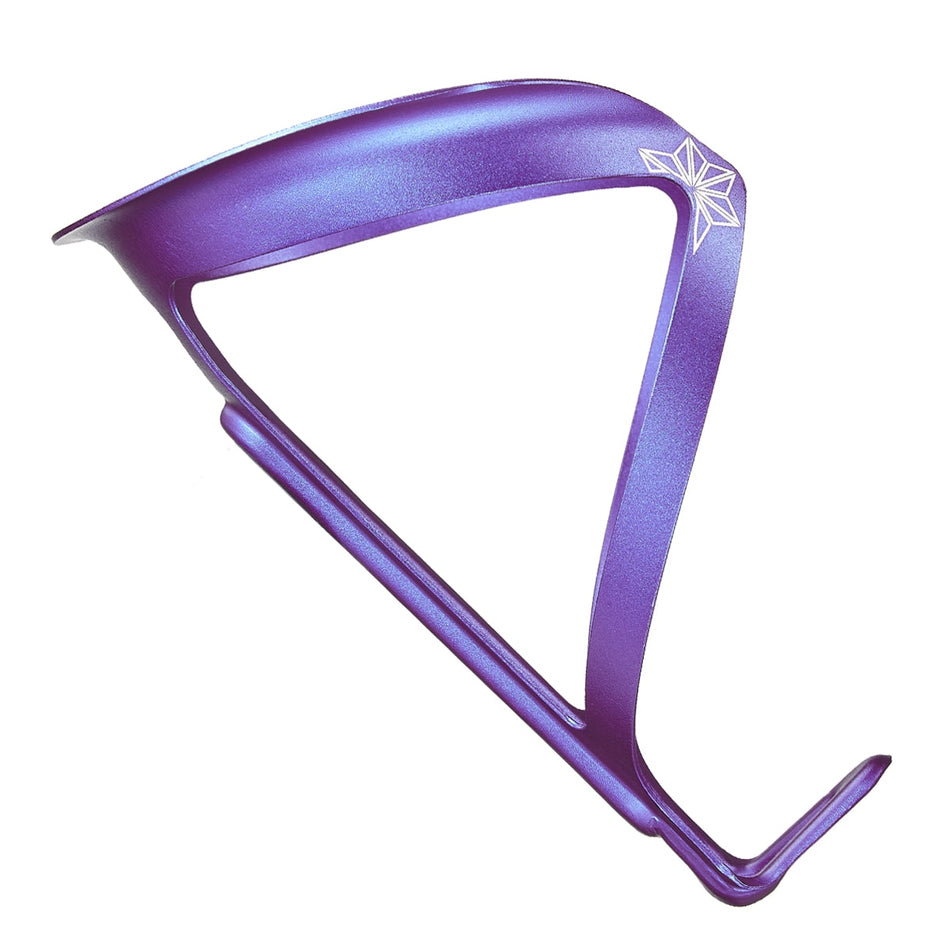 FLY CAGE Flaschenhalter aus eloxiertem Aluminium Violett 18g