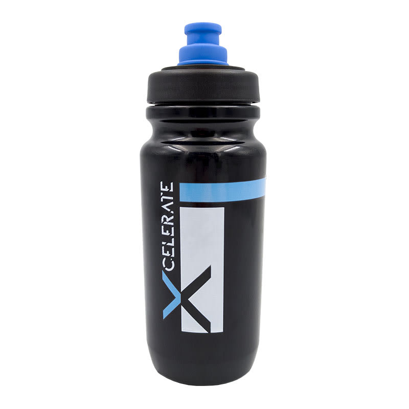 Gourde X-CELERATE 550ml x Poids : 66gr noir/bleu