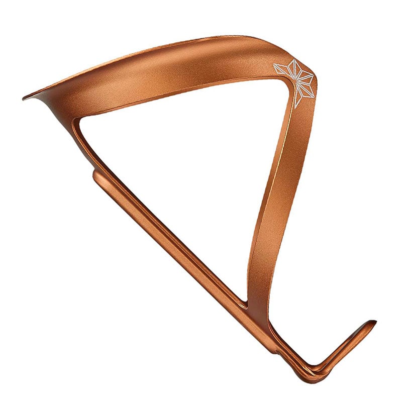 FLY CAGE Flaschenhalter aus eloxiertem Aluminium Coffee 18g