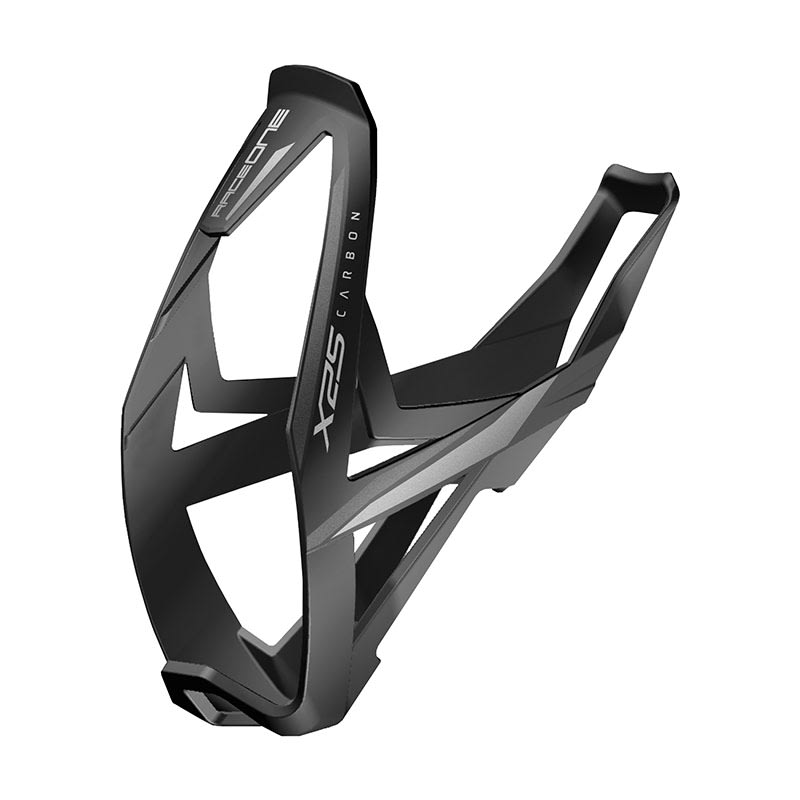 X25 Carbon Flaschenhalter Silber - Gewicht: 25g