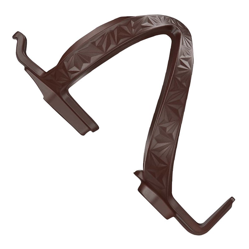 Uchwyt na bidon FLY CAGE POLY z poliestru Coffee 34g