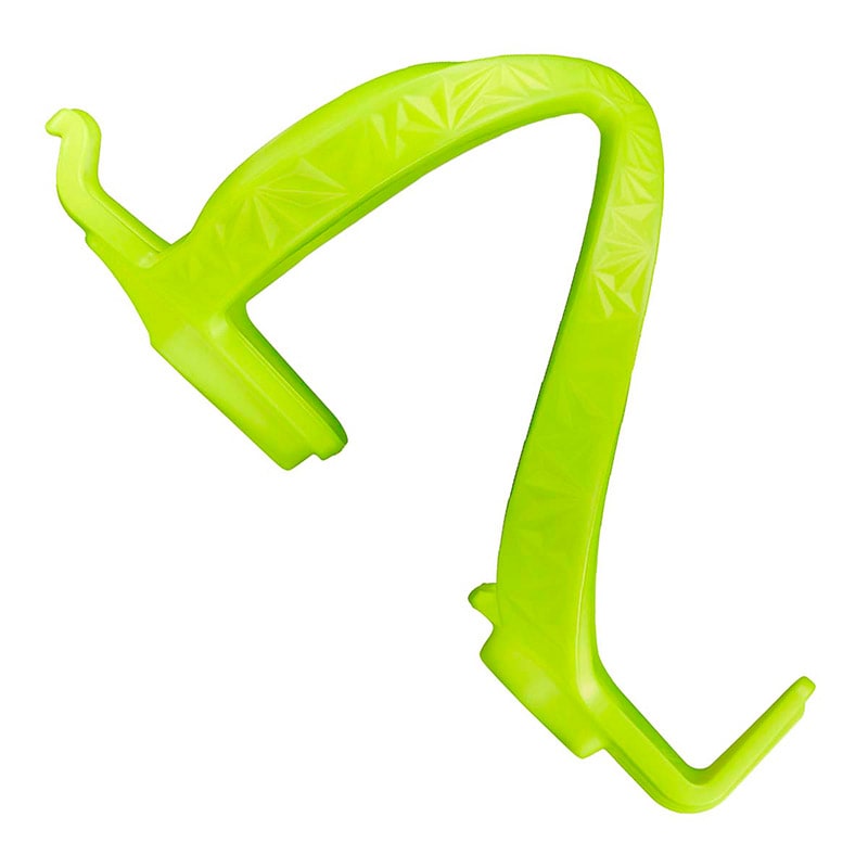 Uchwyt na bidon FLY CAGE POLY z poliestru żółty 34g
