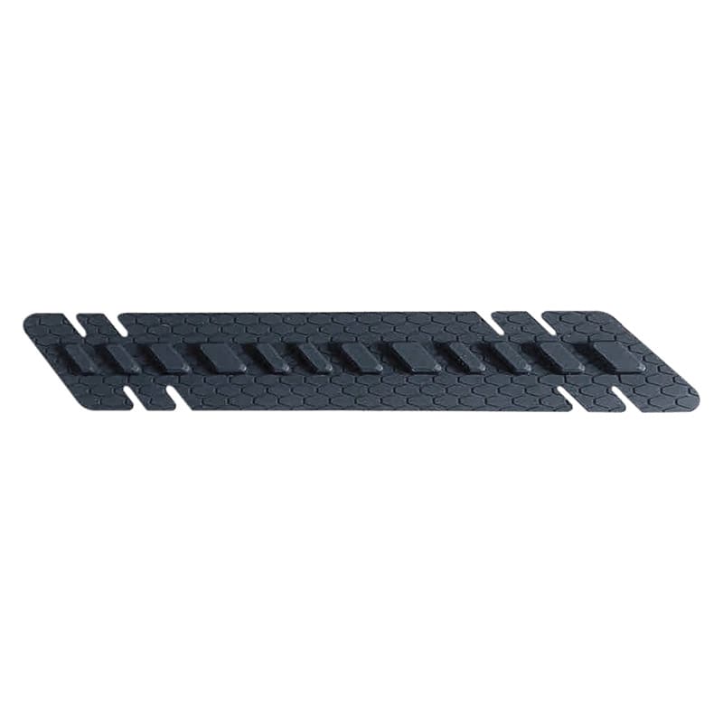 Protection de Chaîne Adhésive Noire 240x41mm en Silicone