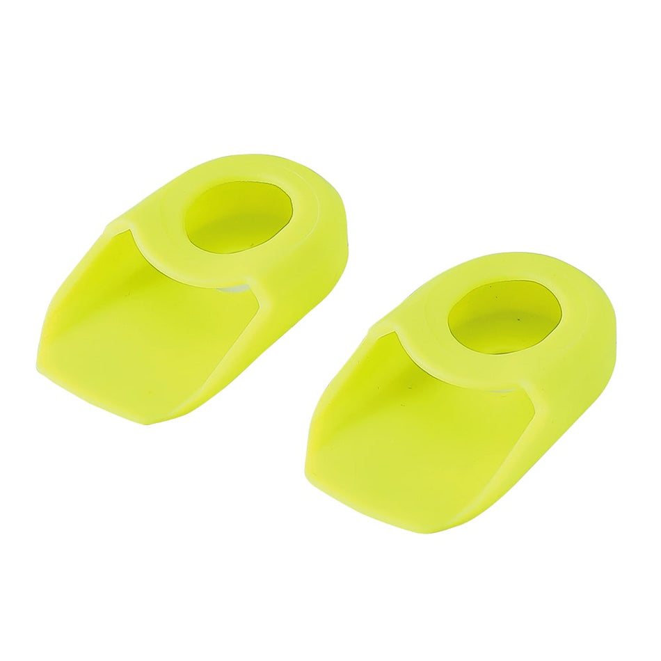 Crank Arm Protection Cap 69x40mm Yellow - 2 Pieces