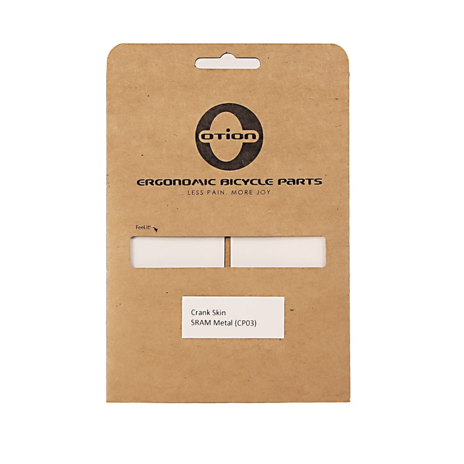 Protection Adhésive pour Pédalier 0,5mm avec RACE FACE Transparente (CP)