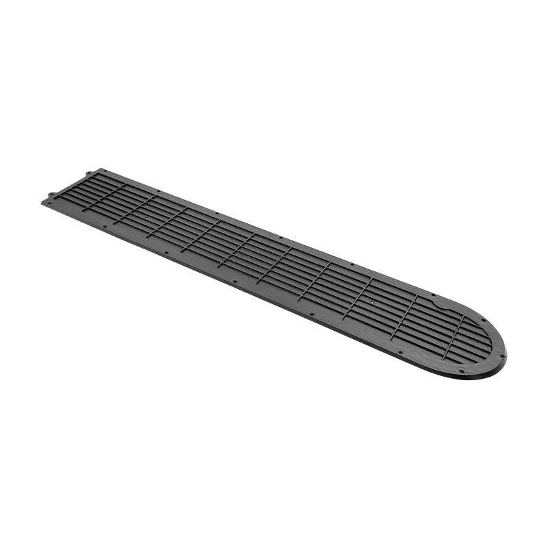Battery Cover 500x95mm Plastic for Xiaomi Scooter Black