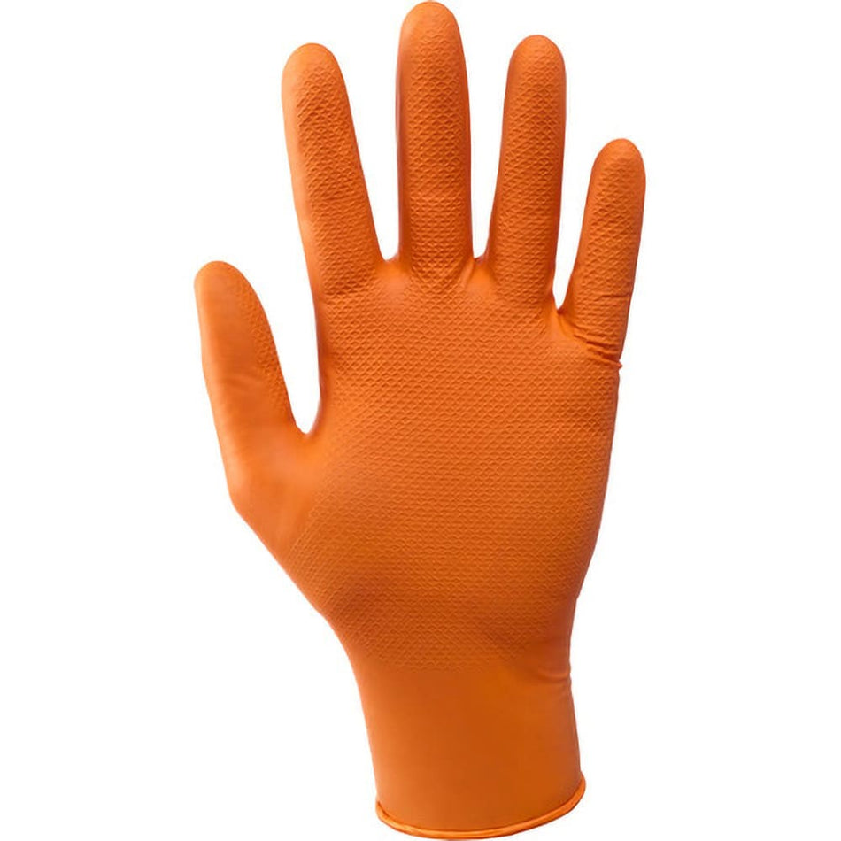 Guantes de Taller GREASE MONKEY Talla: M en Nitrilo Reforzado