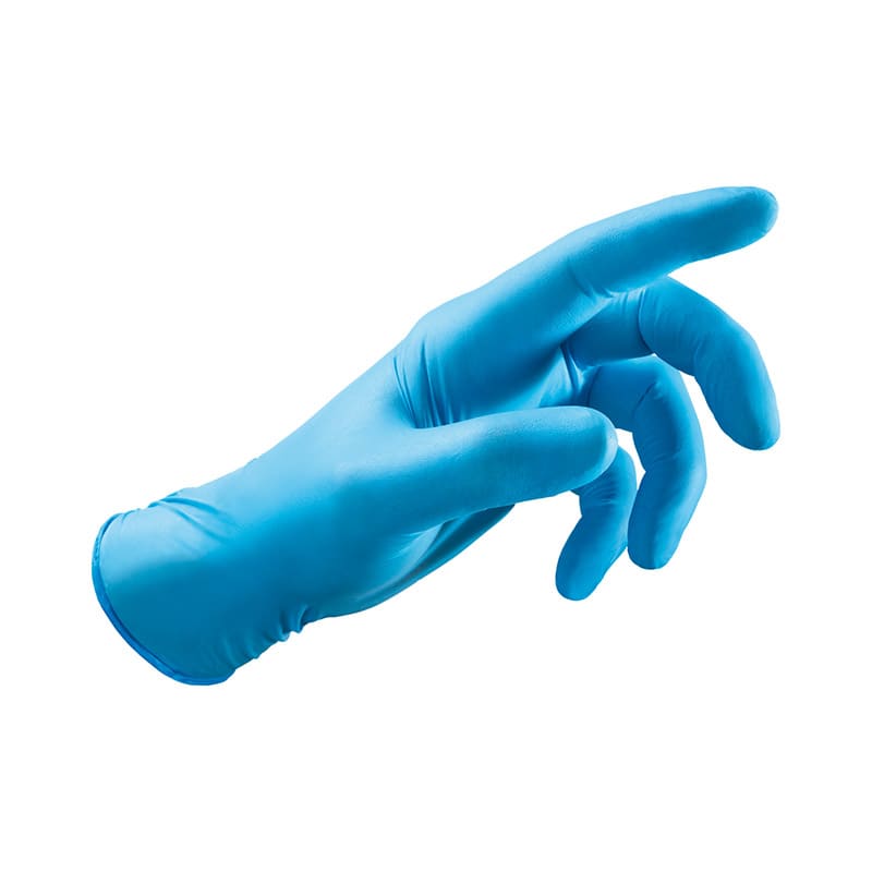 Guanti Officina Nitrile Taglia M (100 pezzi)