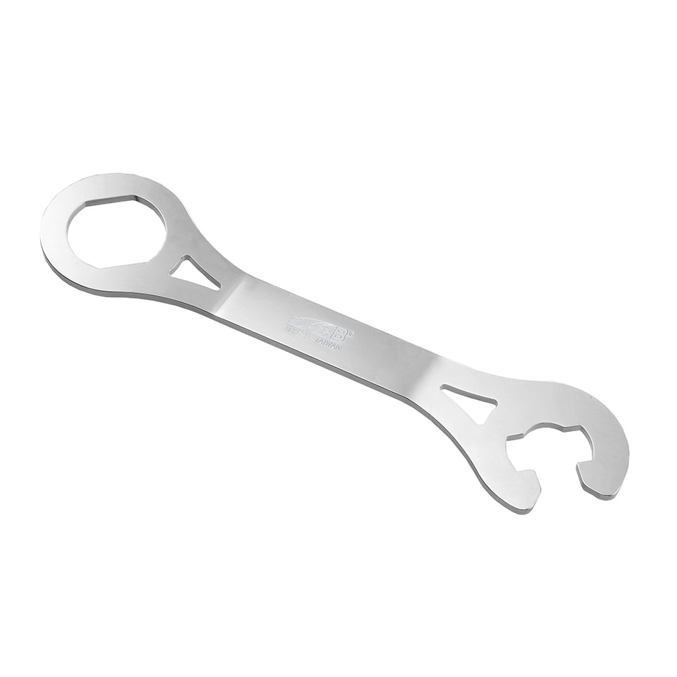 Double Bottom Bracket Wrench Silver