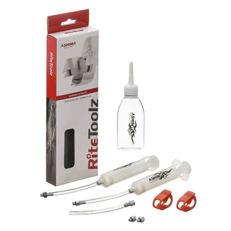 Purgador de Frenos (KIT) para Sistema Hidráulico ROAD SHIMANO