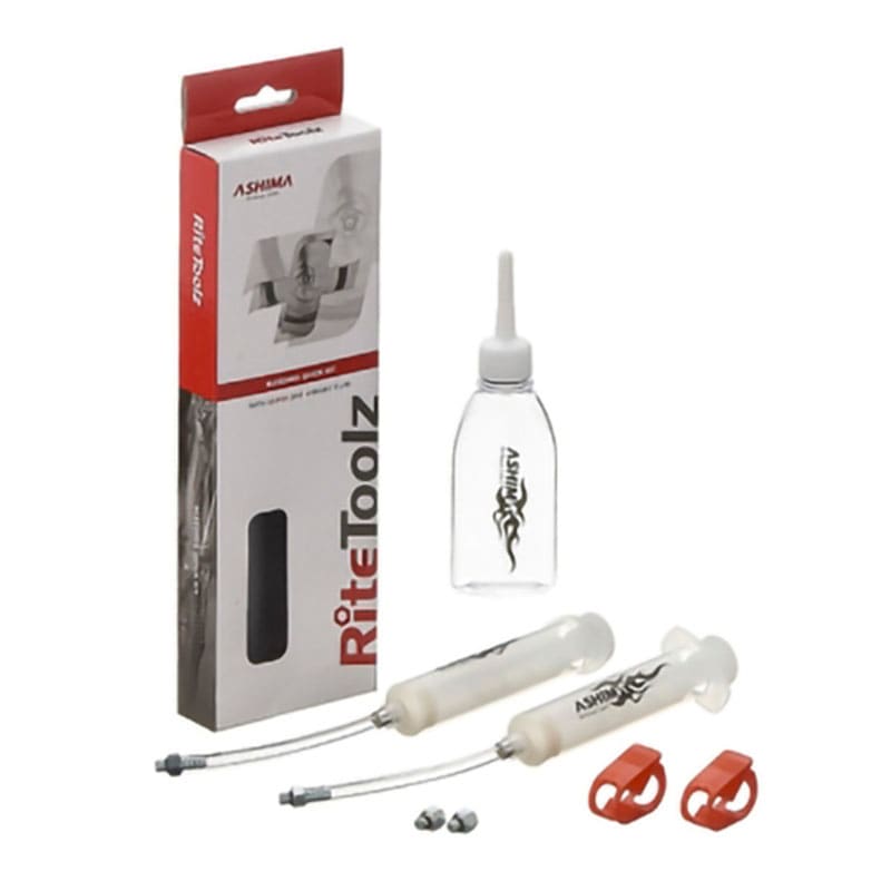 KIT Purgador de Frenos para Sistema Hidráulico AVID - 4 Accesorios