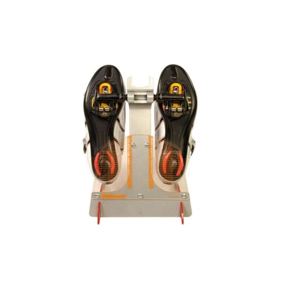 Cleat Positioner on Shoe Sole