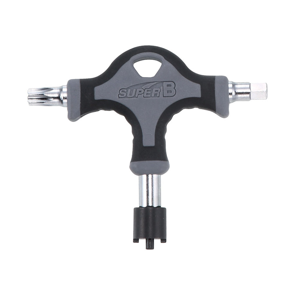 Short Crown Nut Wrench Double TorX 30 Hex 5mm