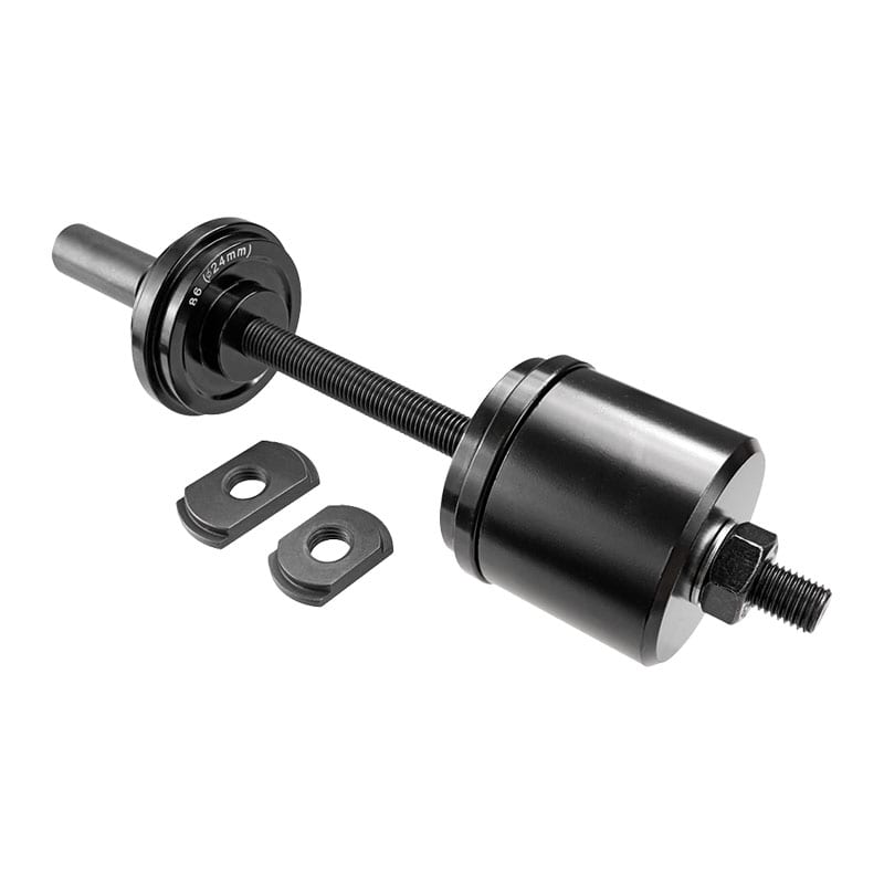 Press-Fit Assembly and Disassembly Tools 24 to 30mm Black