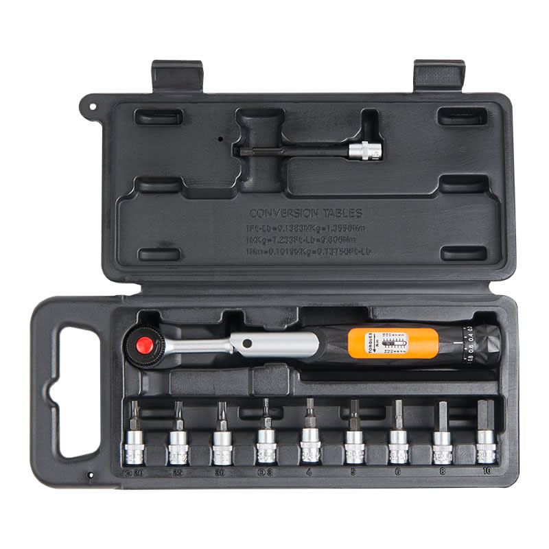 Torque Wrench 2/15nm with Sockets 3-10mm + TorX 25