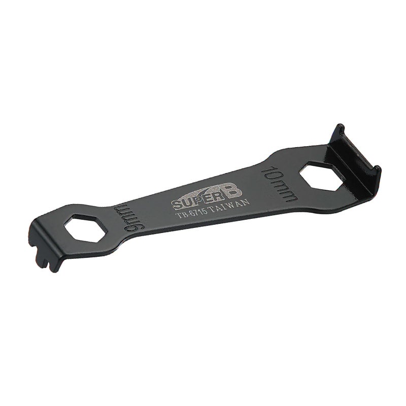 Crankset Socket Wrench 9/10mm Black
