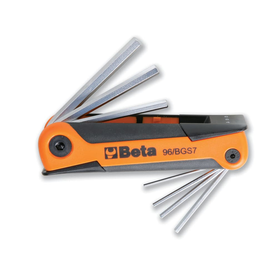 Multitool Klucz Sześciokątny 7SZT od 1,5mm do 6mm Pomarańczowy
