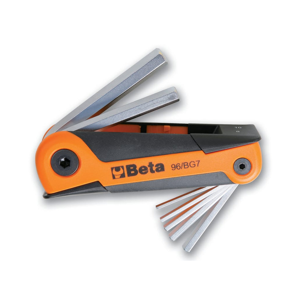 Multitool Klucz Sześciokątny 7SZT od 2,5mm do 10mm