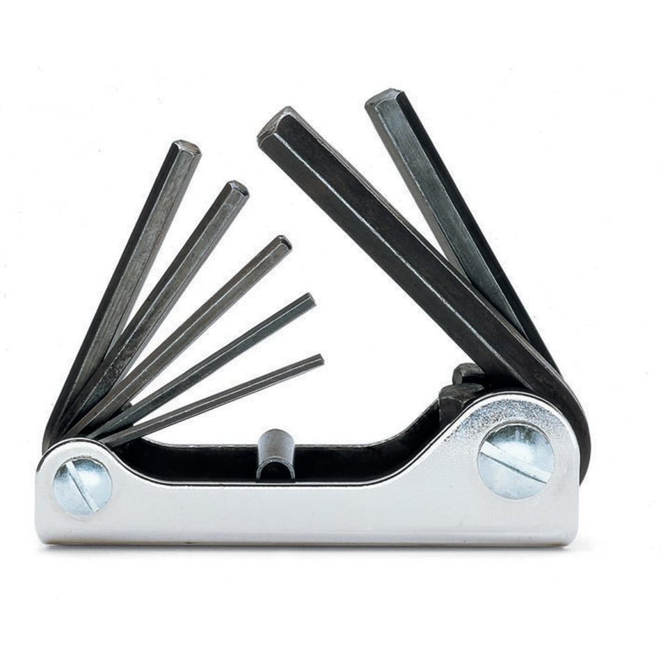 Multitool Klucz Sześciokątny 7SZT od 1,5mm do 6mm Biały
