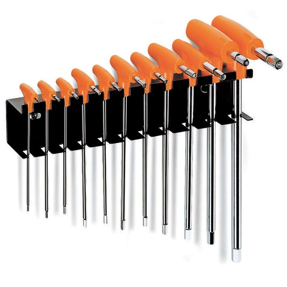 Hex Key Set with Handle 11PCS from 2 to 10mm