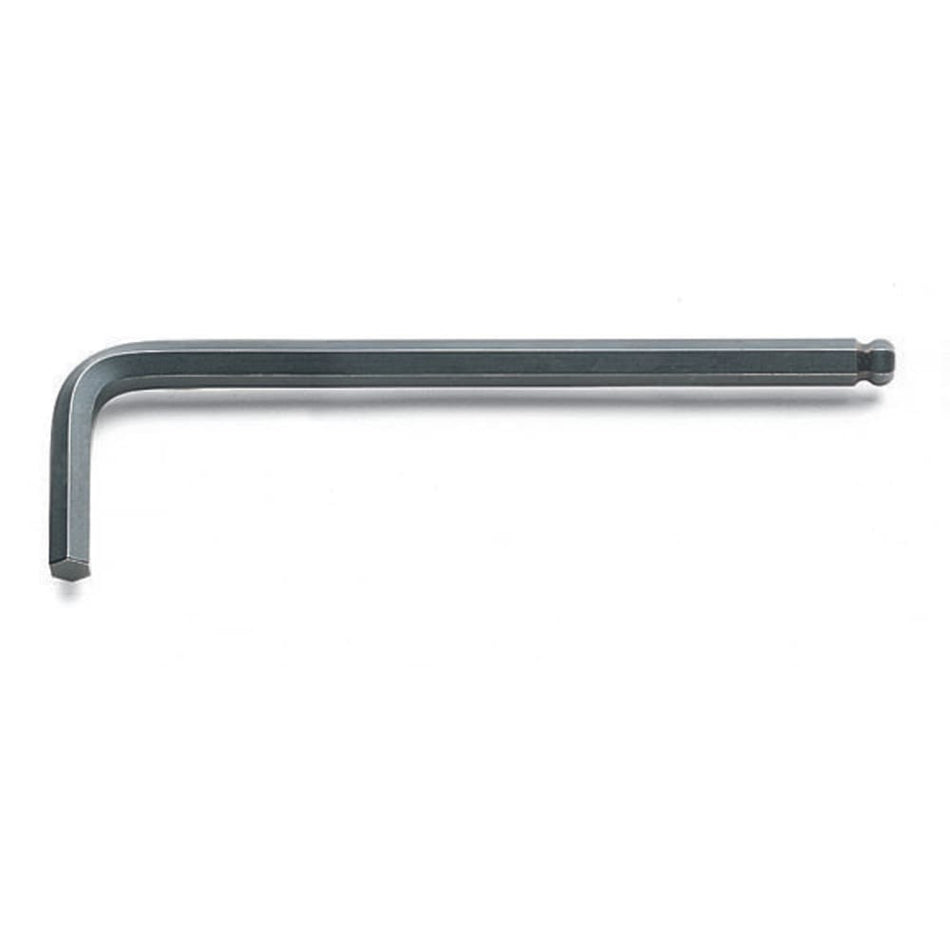 Hex Key with Ball End 6mm Burnished