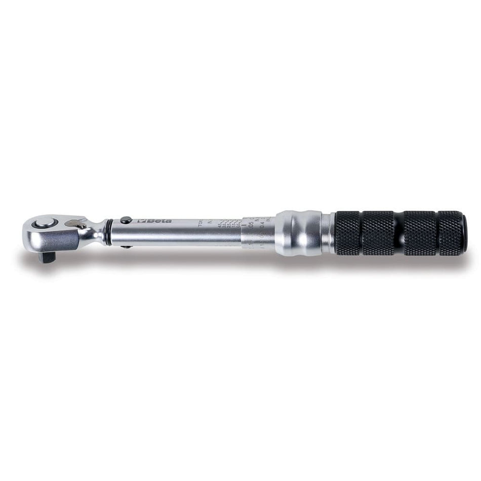 Click Torque Wrench 190mm x 2/10Nm Bit Holder 1/4"