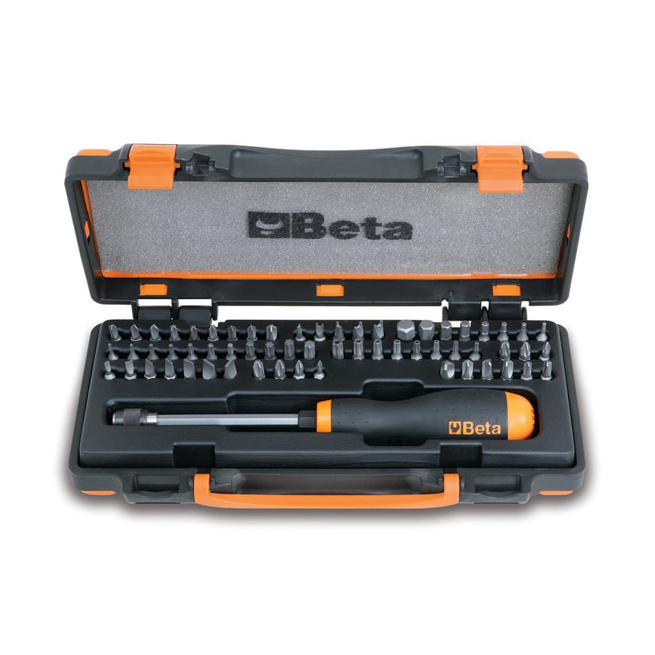 KIT Llave+Carraca+Accesorios 62 Piezas