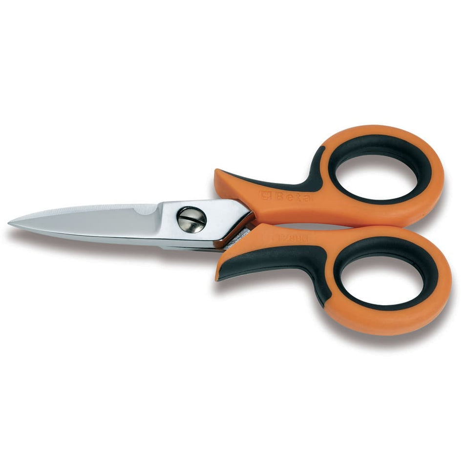 Electrician's Scissors with Straight Blades 50mm