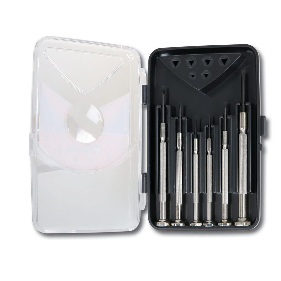 Microdestornilladores (KIT) 6PZ (1,2/1,8/2/2,4/3mm)