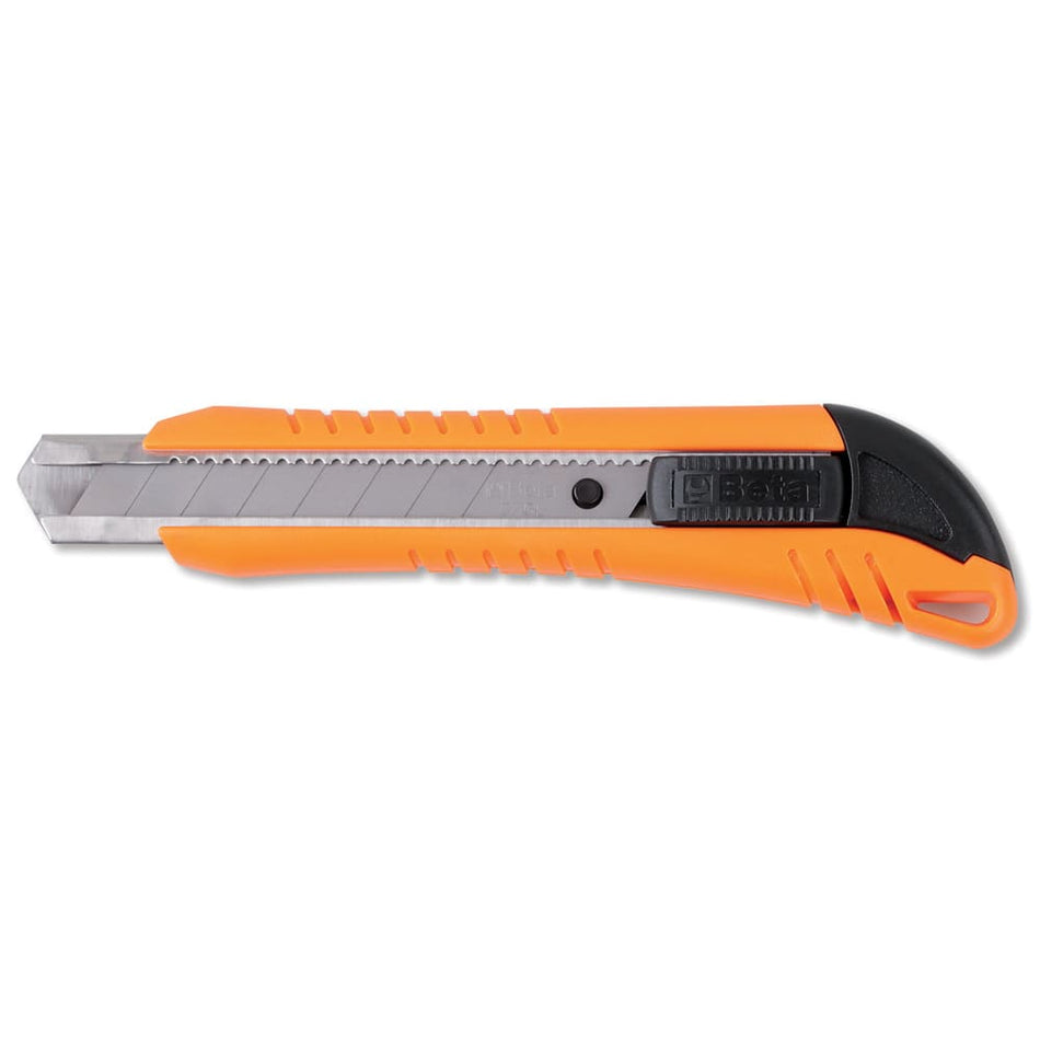 Plastik-Cutter 170mm mit Klingenhöhe: 18mm und Druckverschluss