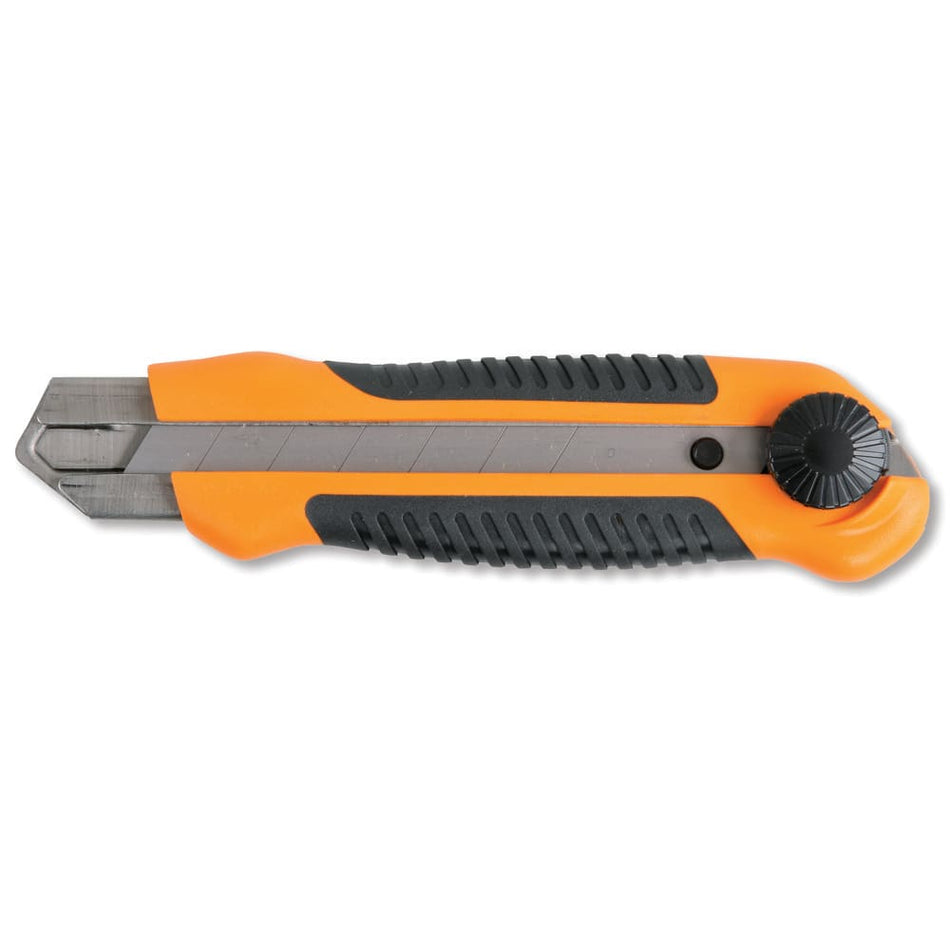 Plastik-Cutter 180mm mit Klingenhöhe: 25mm und Drehverschluss