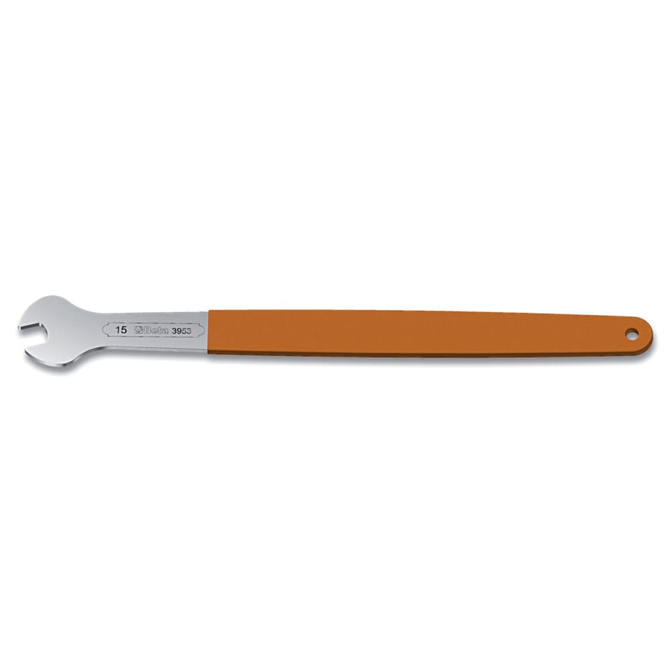 Long Pedal Wrench 15x401mm