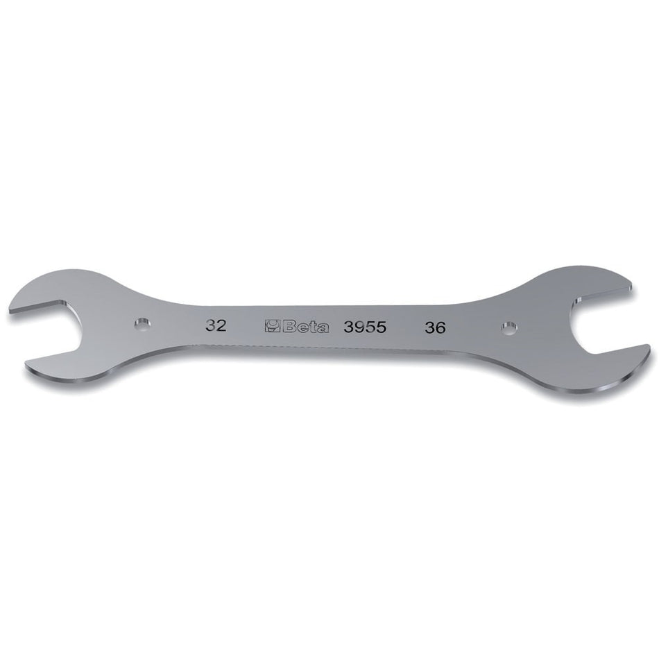Flat Open-End Wrench 32/36mm x Length: 319mm for Headset