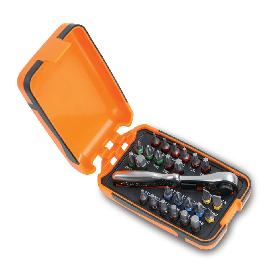 KIT Llave+Carraca+Accesorios 27 Piezas