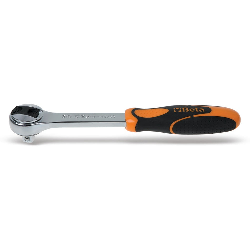 Carraca Reversible 200mm para Vasos 3/8" con 72 Dientes - Blíster