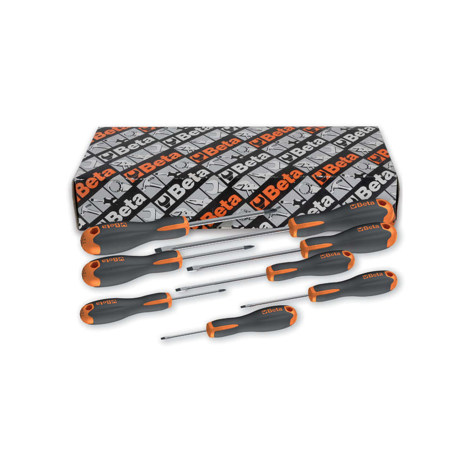 Destornilladores (KIT) EVOX 8PZ (2,5x50/3x75/4x100mm..) - OEM