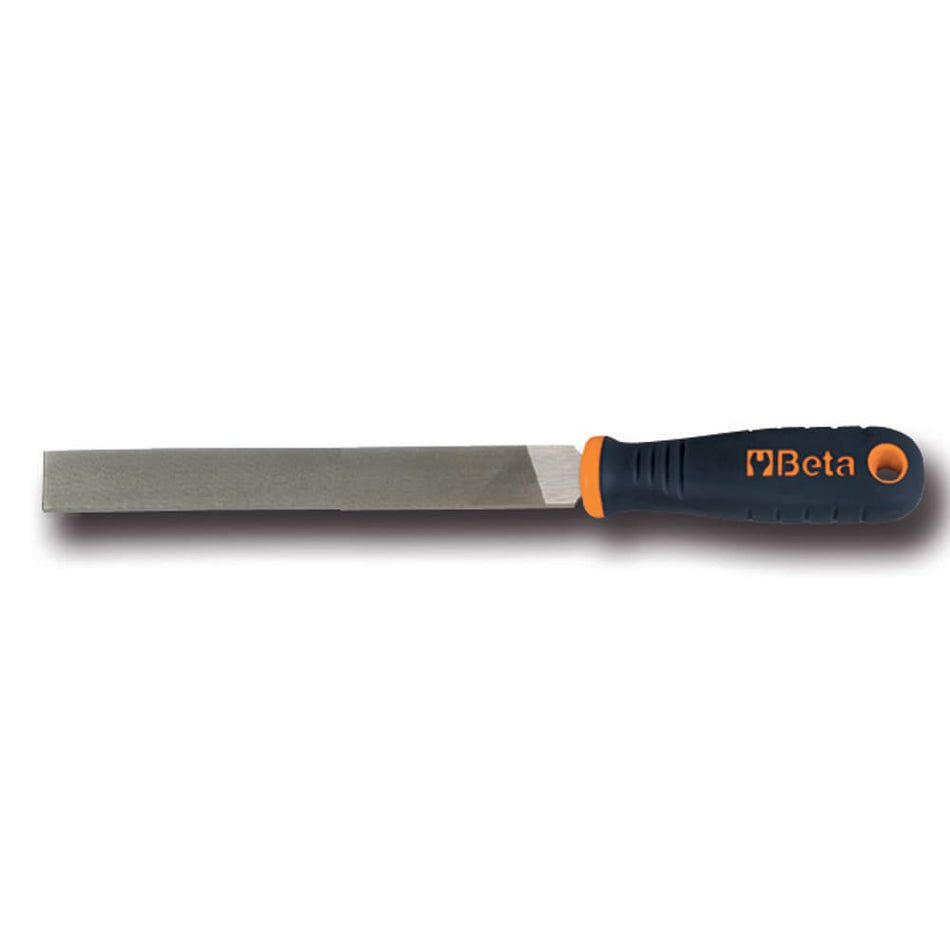 Halbrunde Feile MITTELFEIN (mittelfeiner Schnitt) 200mm