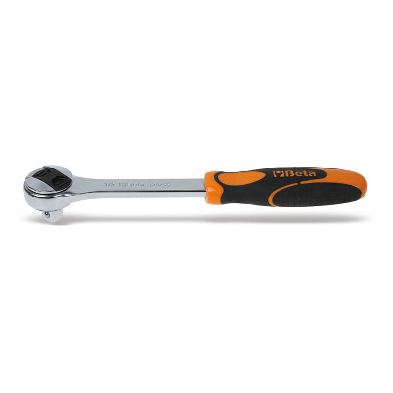 Cliquet Réversible 275mm pour Douilles 1/2" avec 72 Dents - Blister