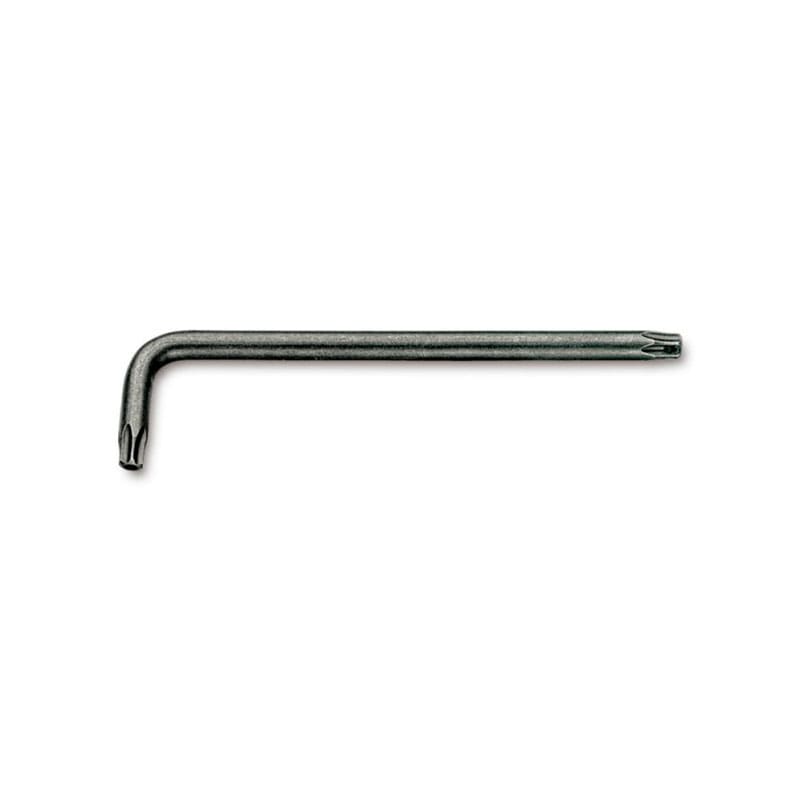 Clé TorX Coudée T20 Bruni avec Trou