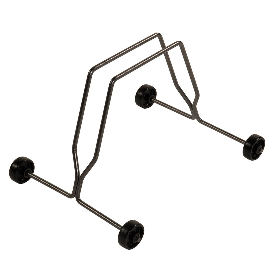 Support de Vélo RACK en Acier avec Roulettes Noir